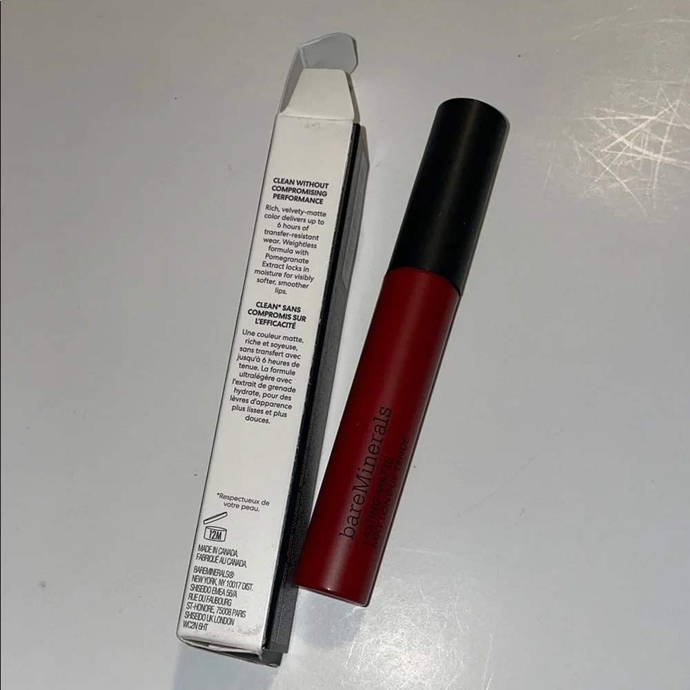 bareMinerals Mineralist Lipstick - Passionate Crimson